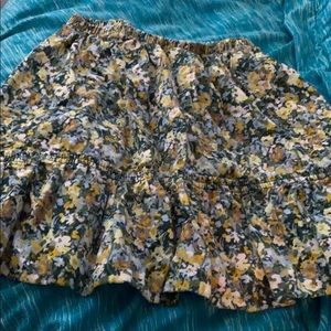 Girls Lands End Skirt
